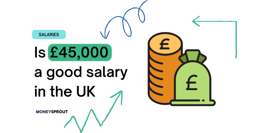 Is £45,000 a good salary in the UK