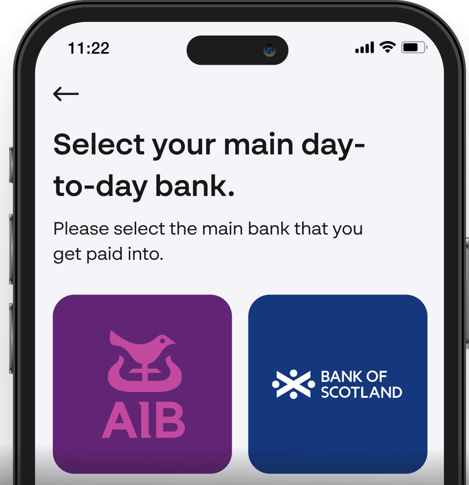 Chip connect bank to app