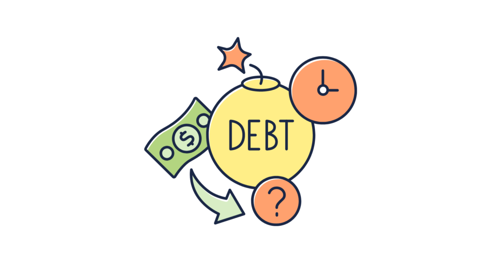 Debt ticking time bomb