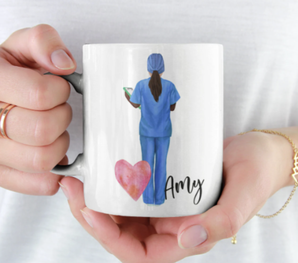 Custom Nurse Mug