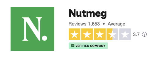 Nutmeg Reviews Trustpilot