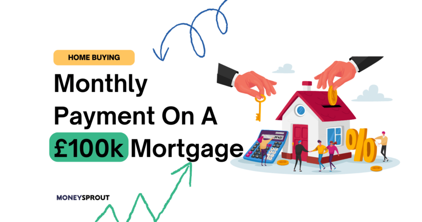 Monthly Payment On A £100k Mortgage