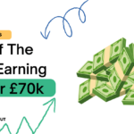 Percentage Of UK Earning Over £70k