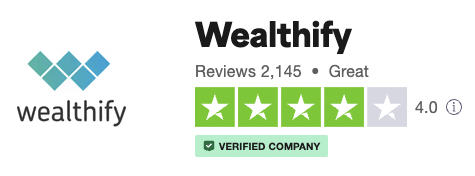 Wealthify Trustpilot Reviews