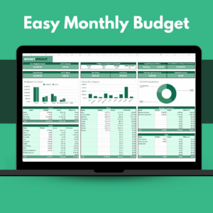 Easy Monthly Budget