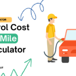 Petrol Cost Per Mile Calculator