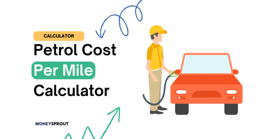 Petrol Cost Per Mile Calculator