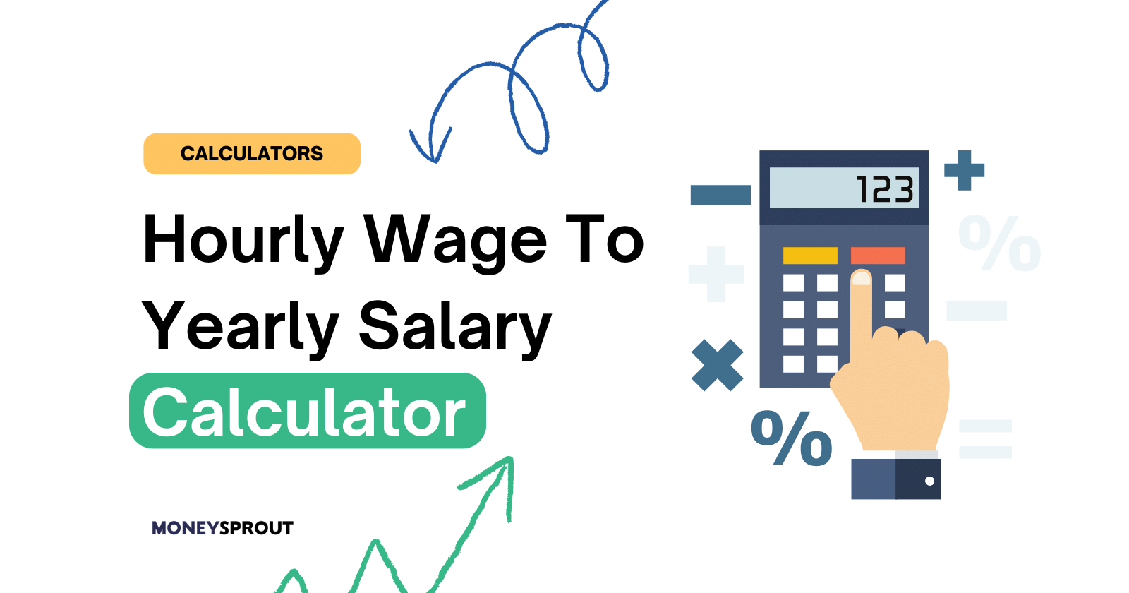 Hourly Wage To Yearly Salary Calculator UK Money Sprout