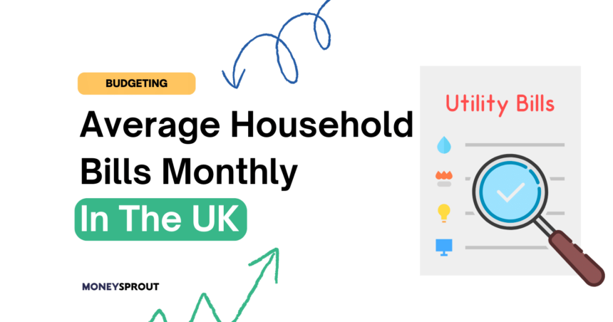 Average Household Utility Bills In The UK
