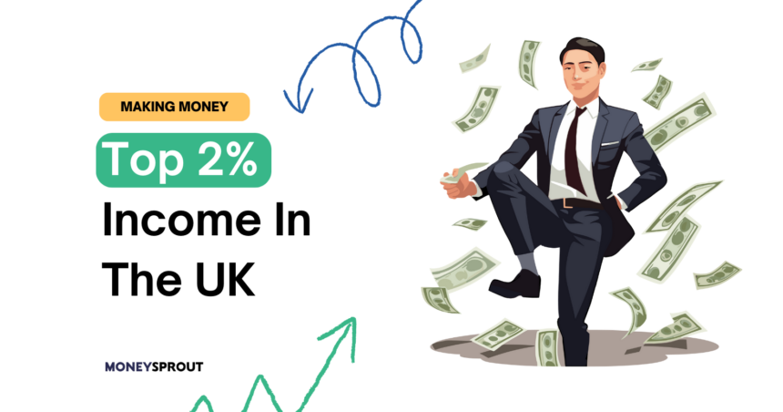Top 2% Income In The UK