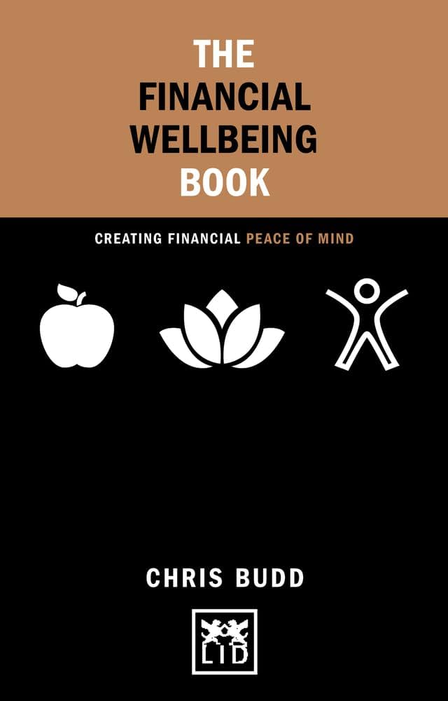 The financial well being book by Chris Budd